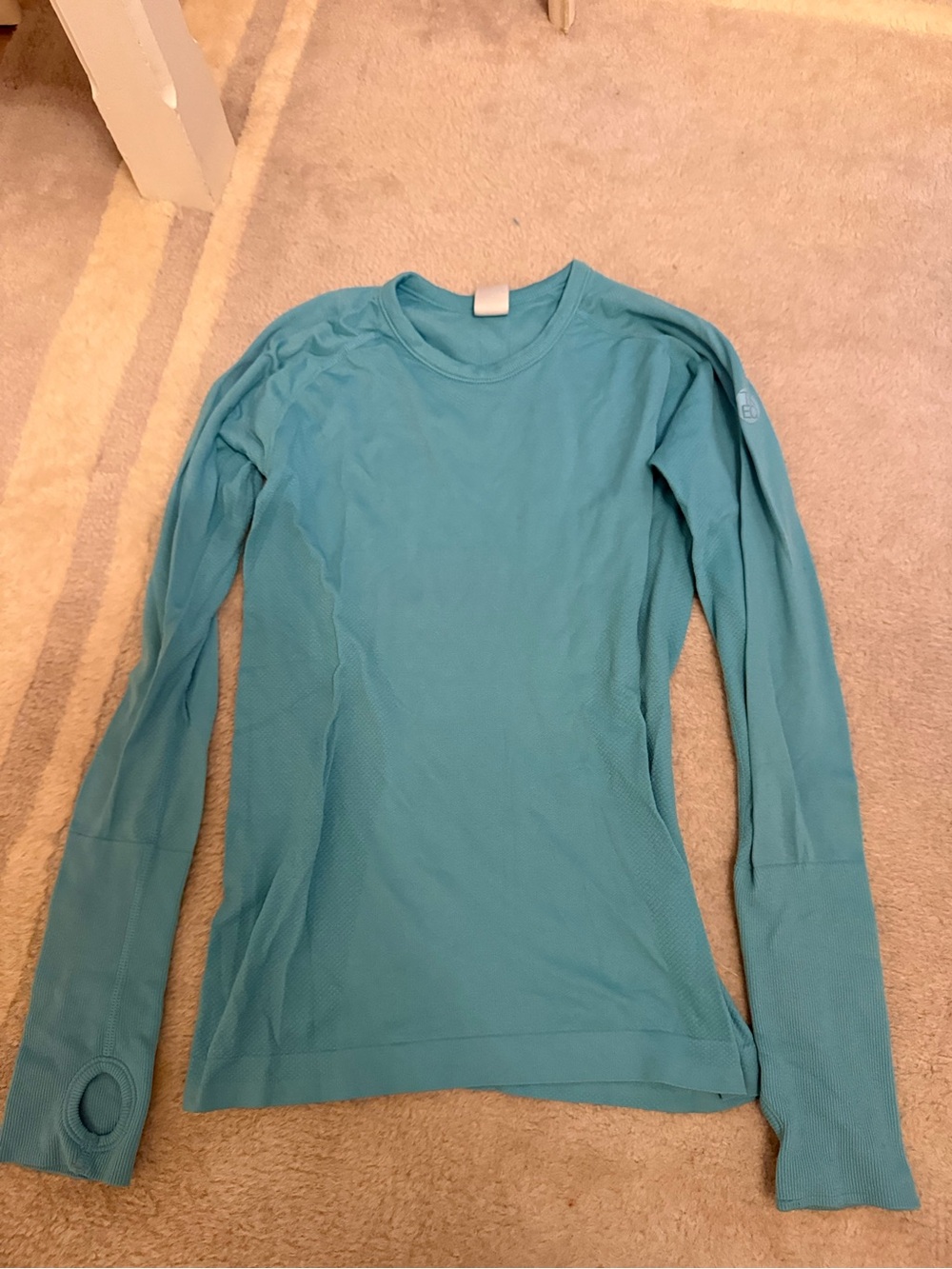 Women's Lightweight Long-Sleeve riding Top - Teal